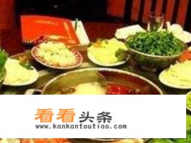 涮锅哪些食材好吃？