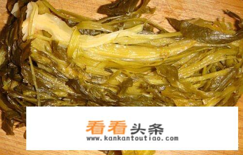 贵州盐酸菜做法？