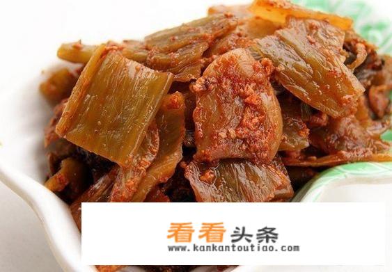 贵州盐酸菜做法？