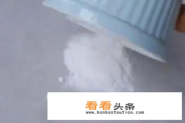 做核桃酥枧水可以代替小苏打用吗？