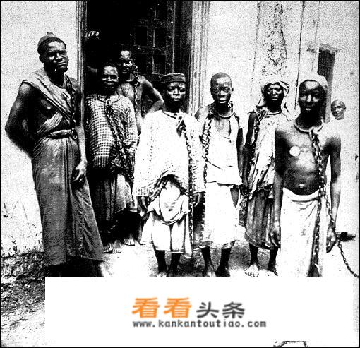 在奴隶制国家，奴隶的生活是怎样的？