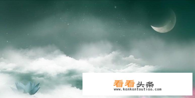 古代文学里残月、上弦月指什么时候的月？月相变化中其他叫法还有哪些？