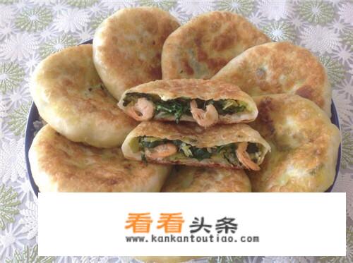 白菜馅饼的做法？