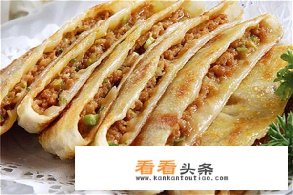 白菜馅饼的做法？