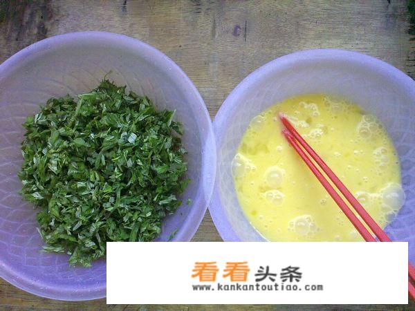 艾叶煮鸡蛋的做法？