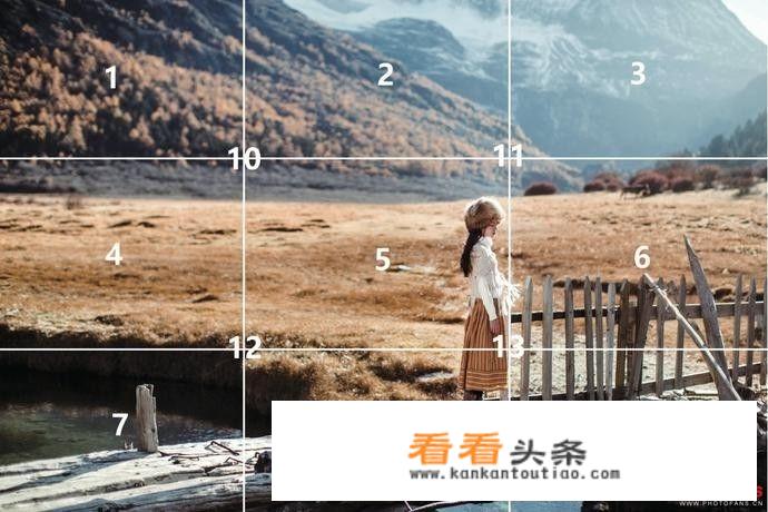 无限遐想的背影，如何在旅行中帮女友拍出美照？