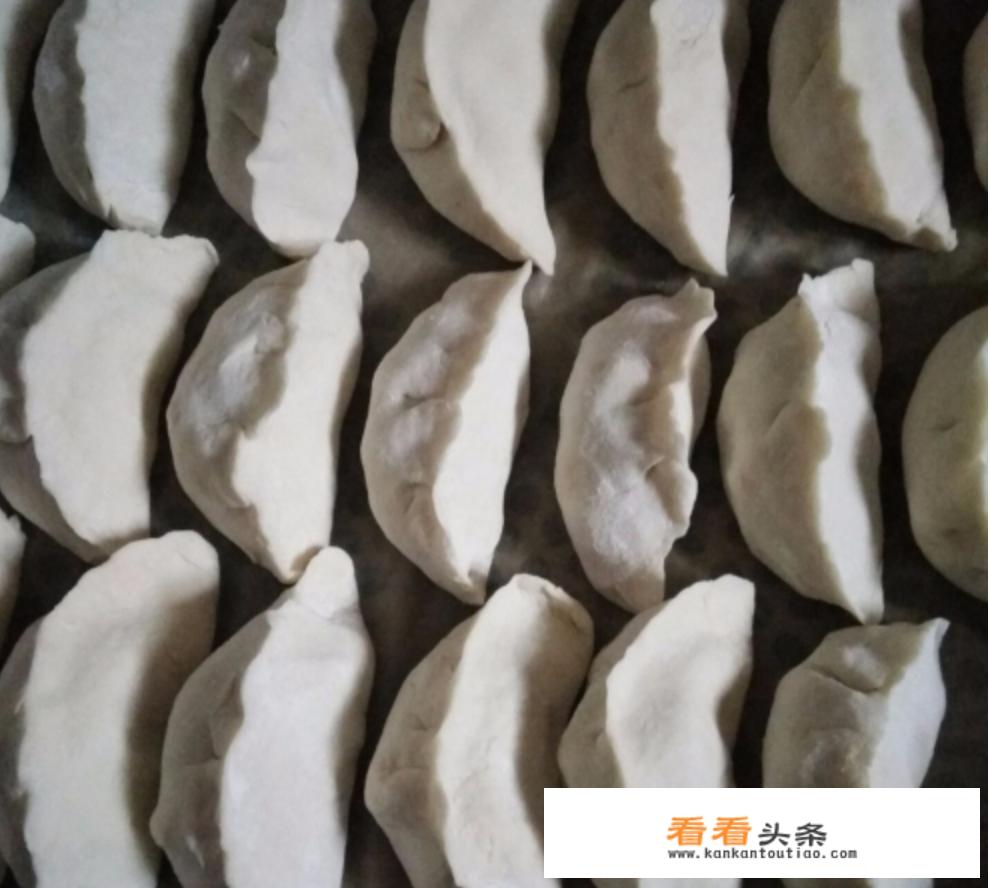 水饺 *** 过程？