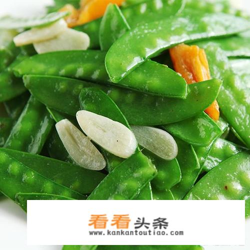 陇西腊肉炒荷兰豆方法？