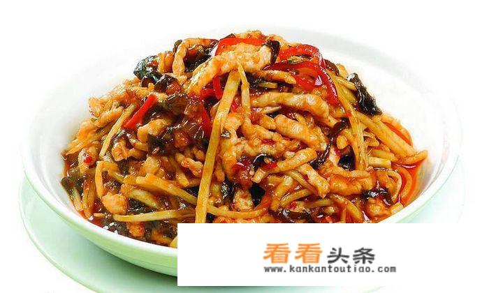 鱼香肉丝的材料是什么？