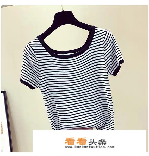 韩版宽松t恤裙怎么该瘦?从領？