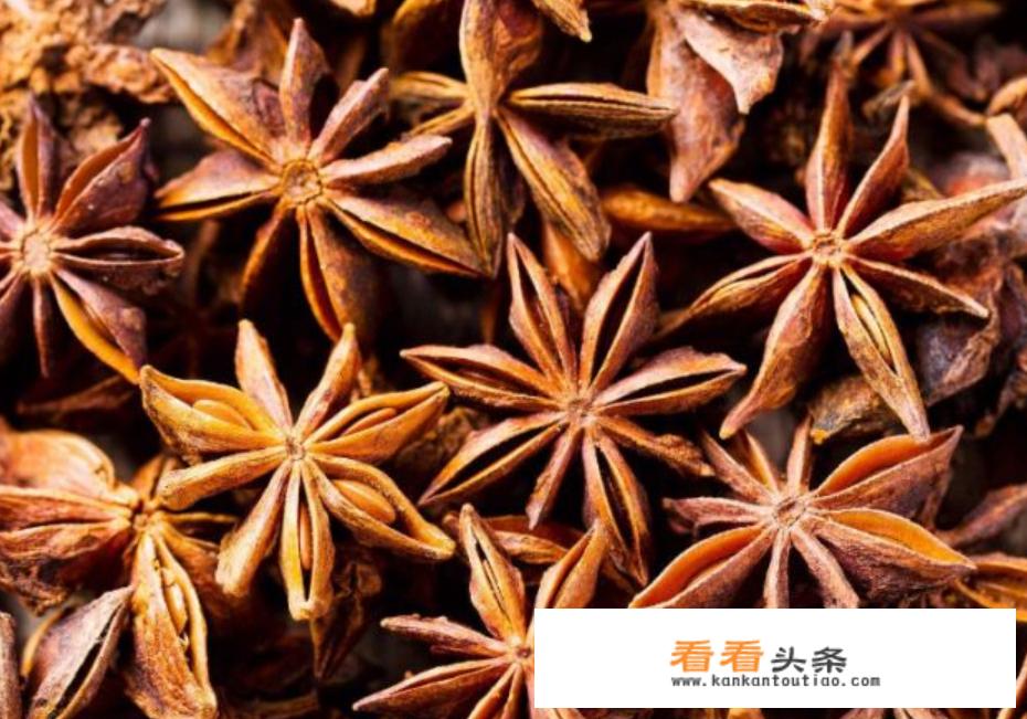 调料香料有多少种，名称？