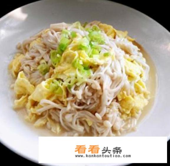 大金针菇怎么炒好吃？