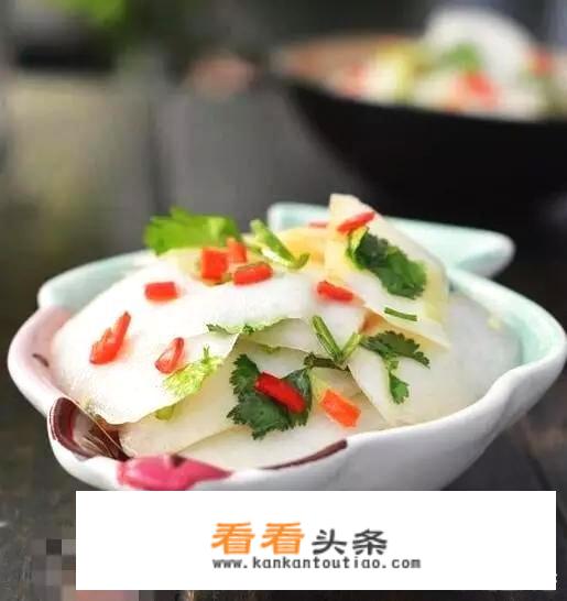 糖醋白萝卜的腌制方法步骤是怎样的呢？