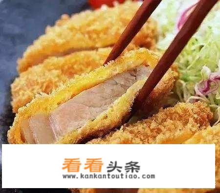 炸猪排怎么炸又嫩又酥？