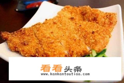 炸猪排怎么炸又嫩又酥？