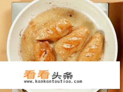 香辣鸡翅家常做法？