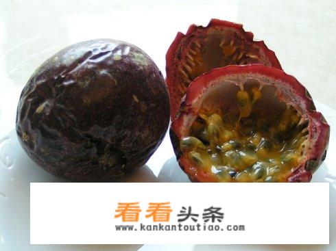 百香果皮可以泡水喝吗？