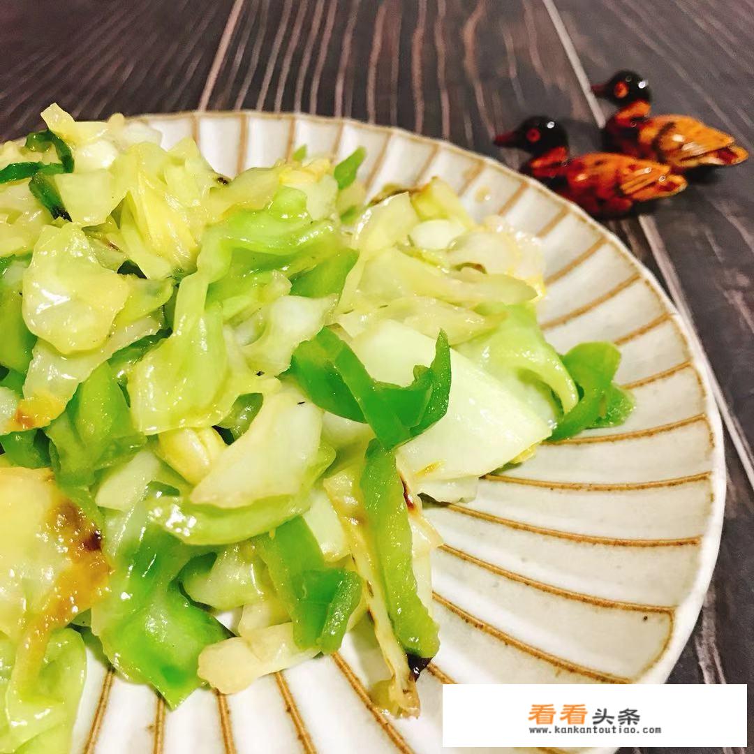圆白菜怎么做好吃？