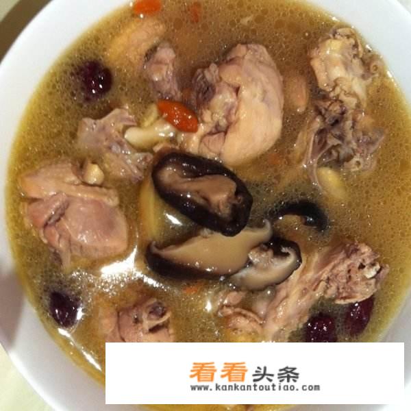 老母鸡汤怎么做？