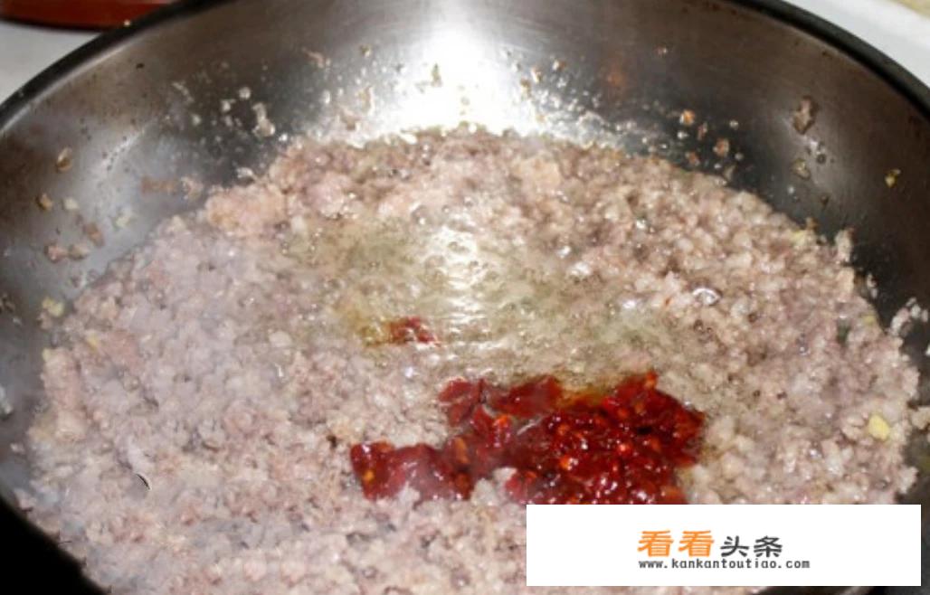 杂酱臊子的做法，地道川味的哦？