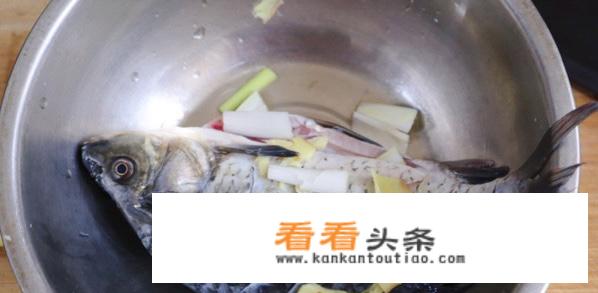 清炖鱼汤的简单做法？