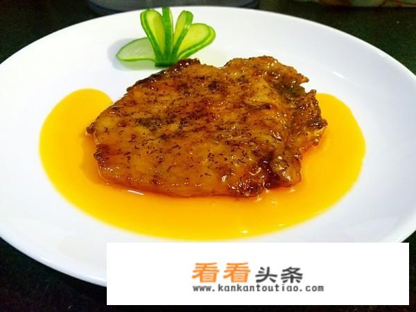 猪油煎牛排好吃么？