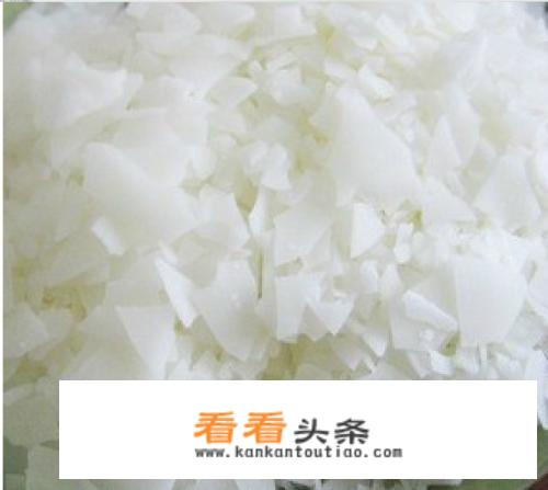 乳化蜡是什么样？
