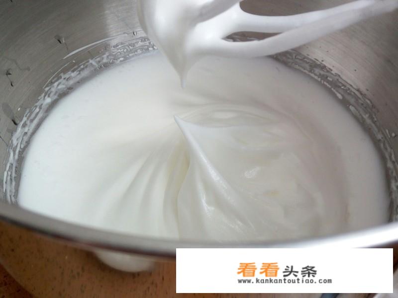 海绵纸蛋糕做法？