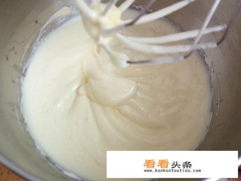 海绵纸蛋糕做法？