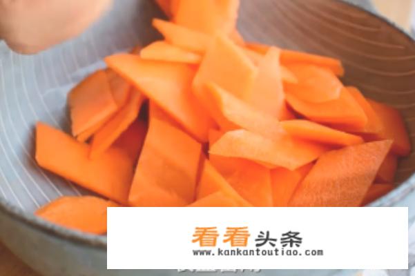 胡萝卜炒蛋的营养价值？