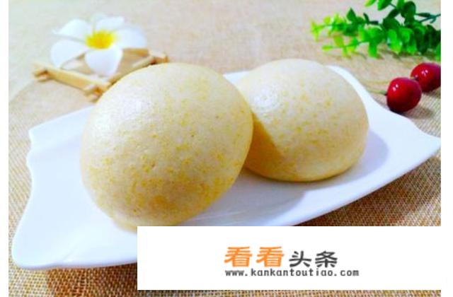 蒸玉米面馒头的做法？