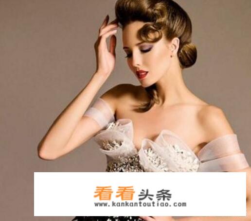 8~12岁儿童晚礼服发型？