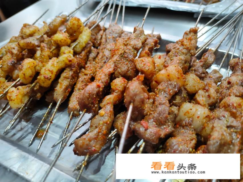 烧烤瘦肉用哪个部位？