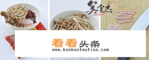 如何做干茶树菇？