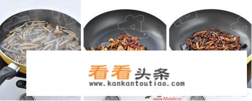 如何做干茶树菇？