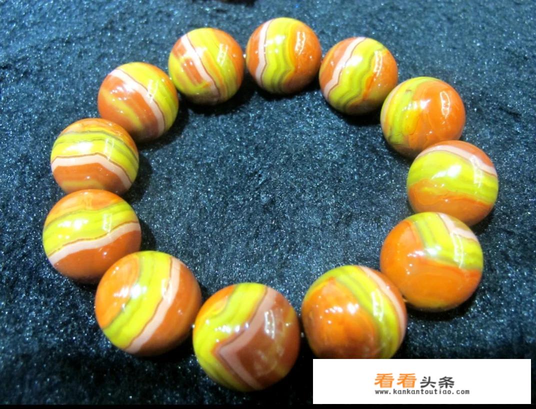 玛瑙手串有真的吗？