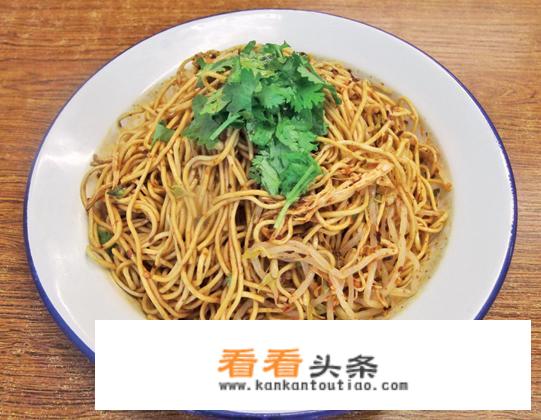 求鸡丝凉面的做法？