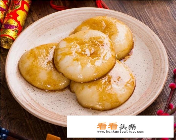 年糕的红糖怎么做的？