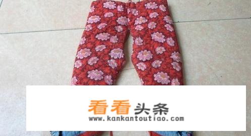 70年代的小孩棉裤是什么样子的？