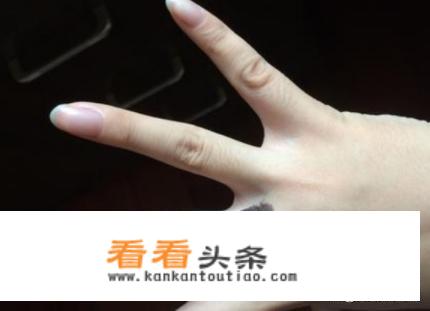 手指分别叫什么名字？