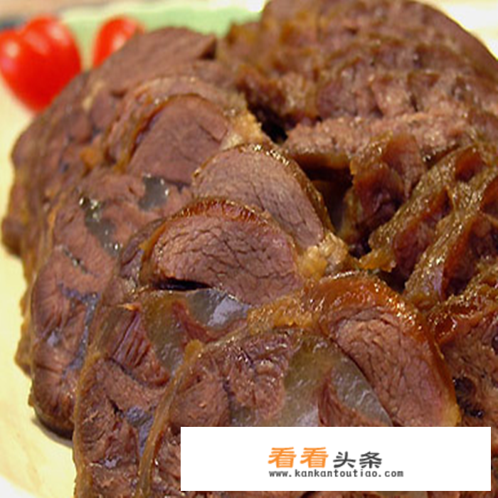 牛腱子肉卤制的家常做法？