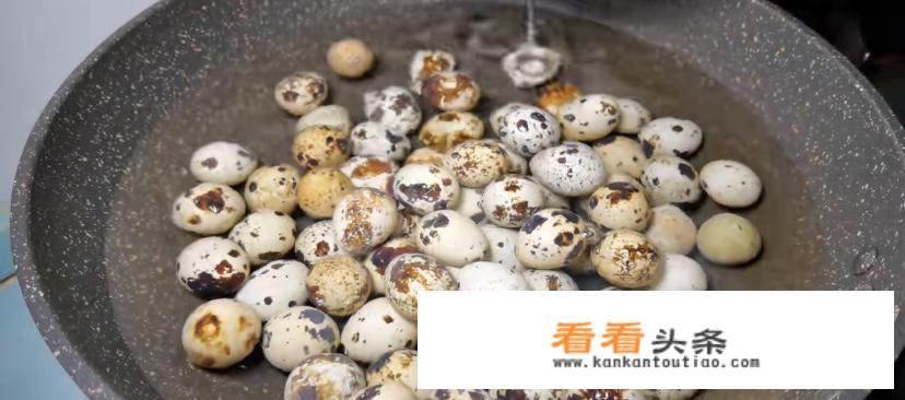 卤鹌鹑蛋家常做法？