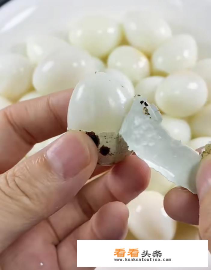 卤鹌鹑蛋家常做法？