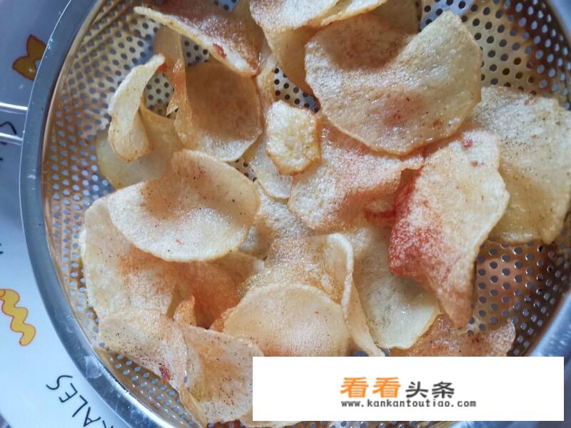 怎么炸土豆片又酥又脆？