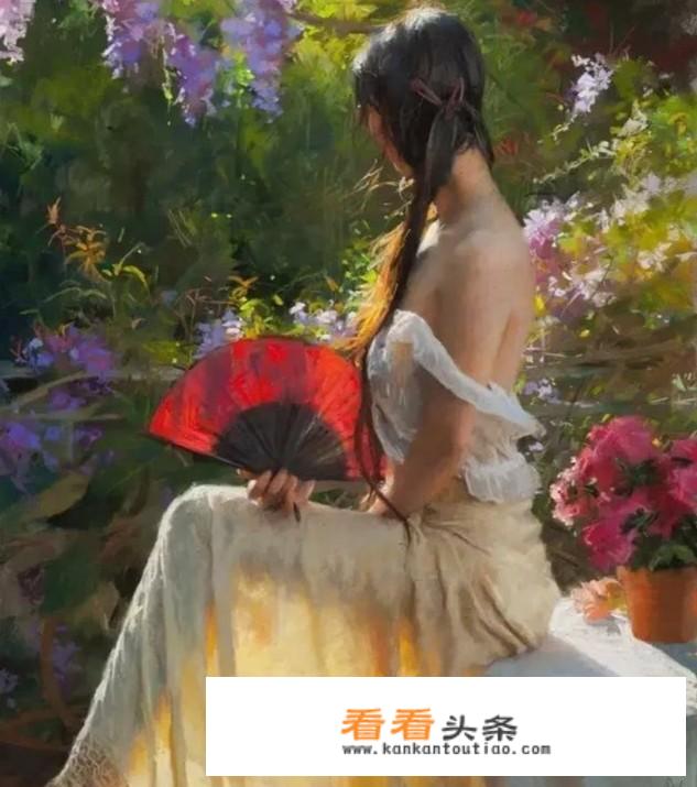 在西洋油画中，女性模特人体艺术的俏丽究竟在哪里呢？