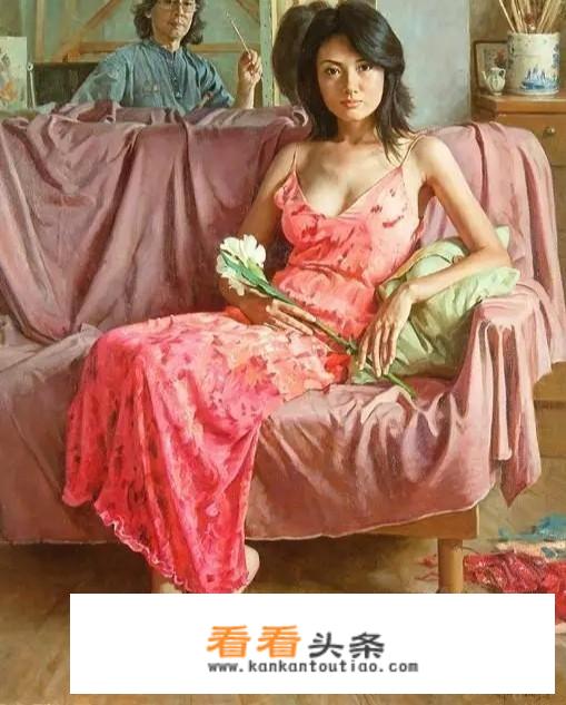 在西洋油画中，女性模特人体艺术的俏丽究竟在哪里呢？