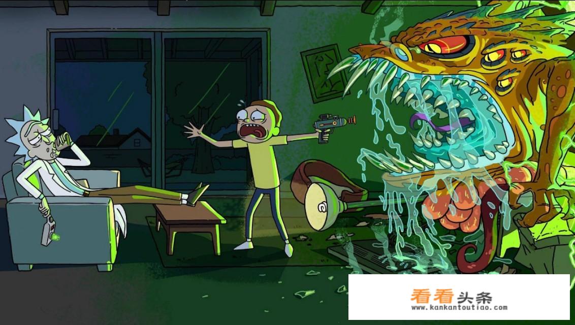 有哪些好看的适合成年人观看的美国动画？