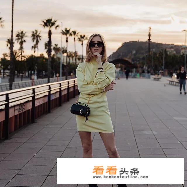 女孩子夏天穿超短裙搭配什么更好看？女孩夏装时尚，超短裙的更佳搭配是什么？