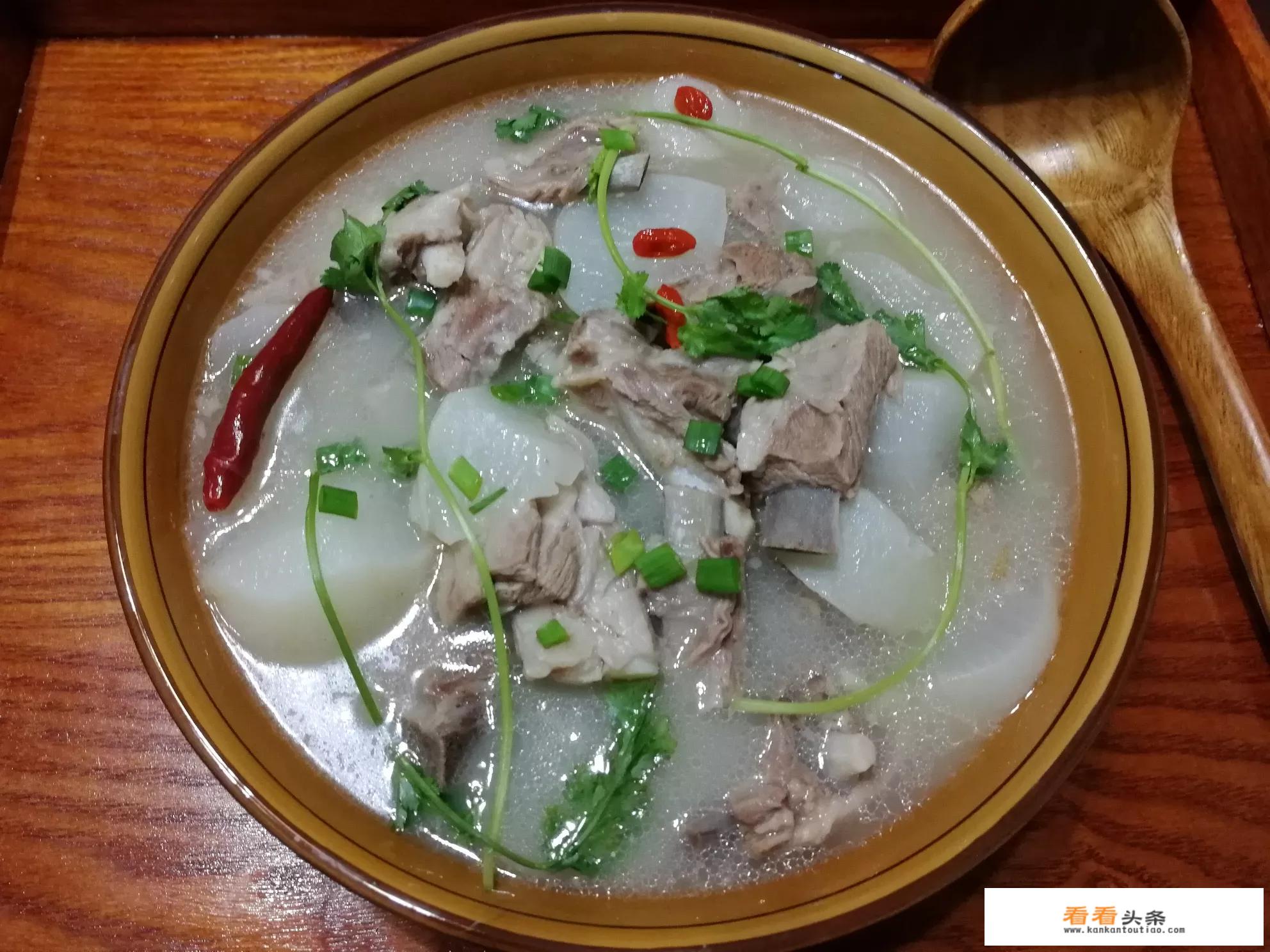 清炖羊肉怎么做？