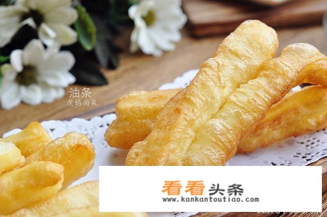 油条的详细配方和做法？